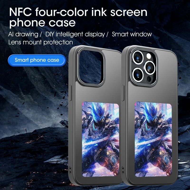 NFC Function Phone Case For Iphone 15 14 13 Pro Max