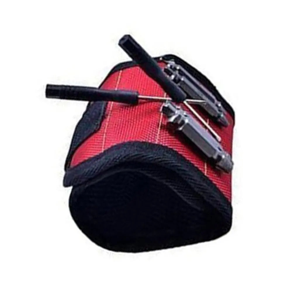 Three Row Magnetic Magnetic Wristband Kit Tool Bag