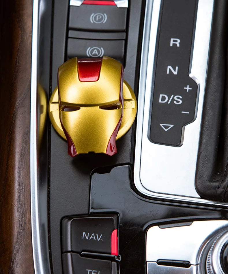 Marvel Car Engine Start Button Protective Cover