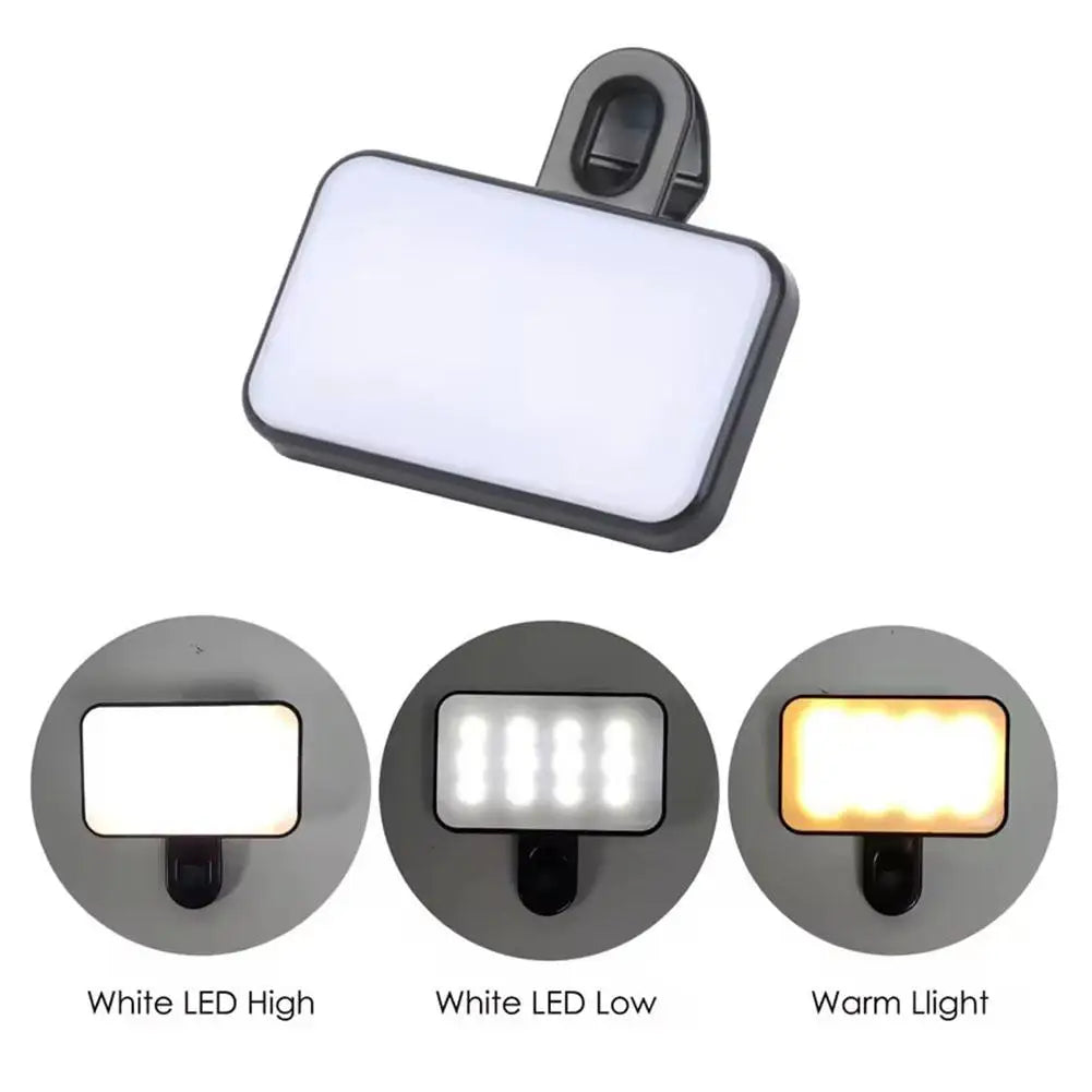 Pocket LED Selfie Light for Phone