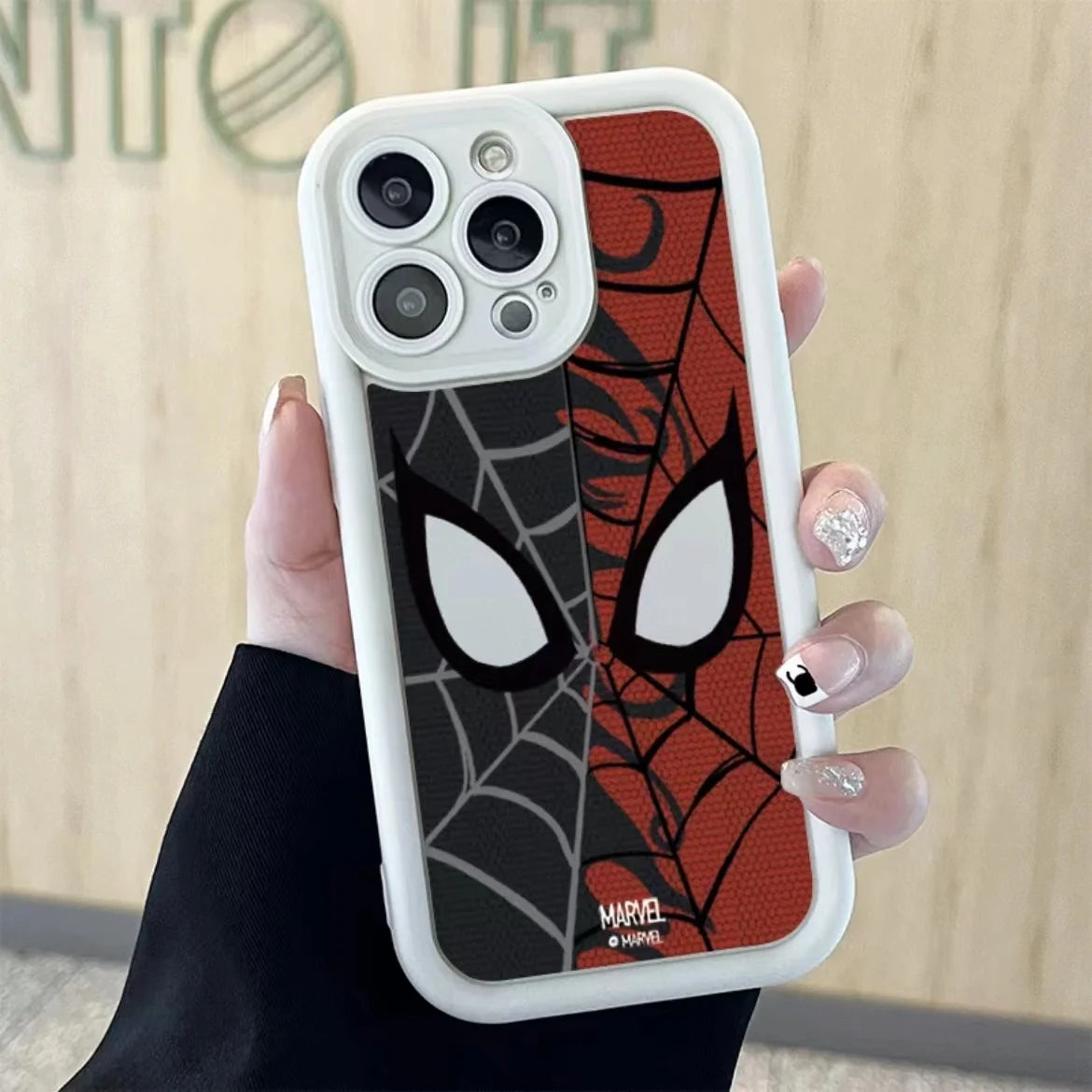 Marvel Spiderman Phone Case for iPhone 15 14 13 12 11 Pro Max X XR XS