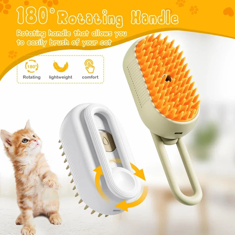 3 in 1 Pet Brush