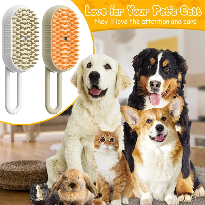 3 in 1 Pet Brush