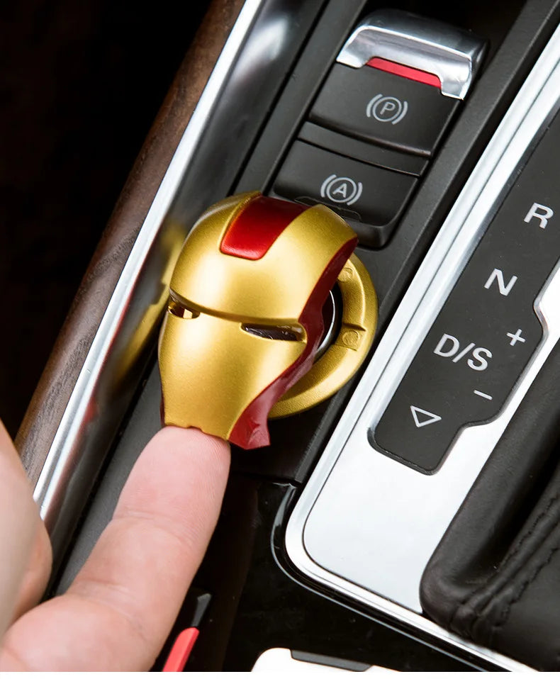 Marvel Car Engine Start Button Protective Cover