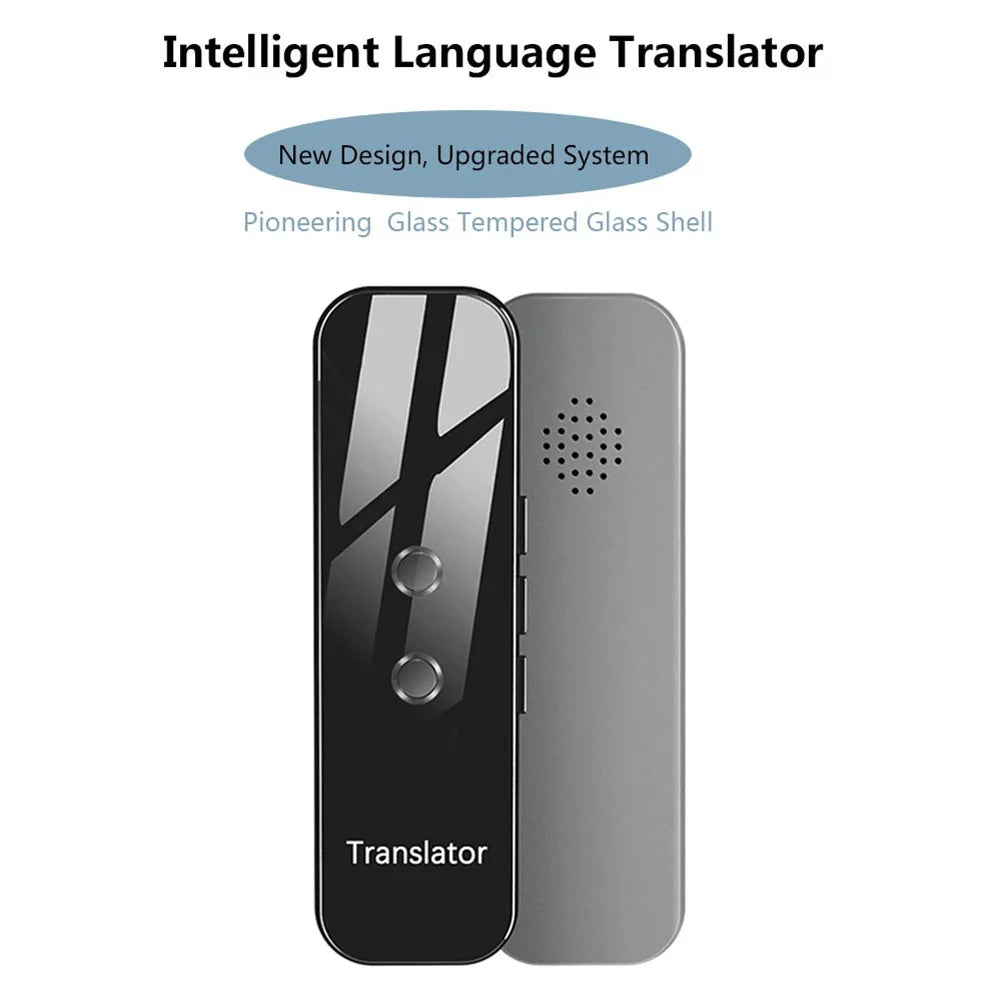 Language Translator Device 2-Way Voice Text Translator With 137 Languages