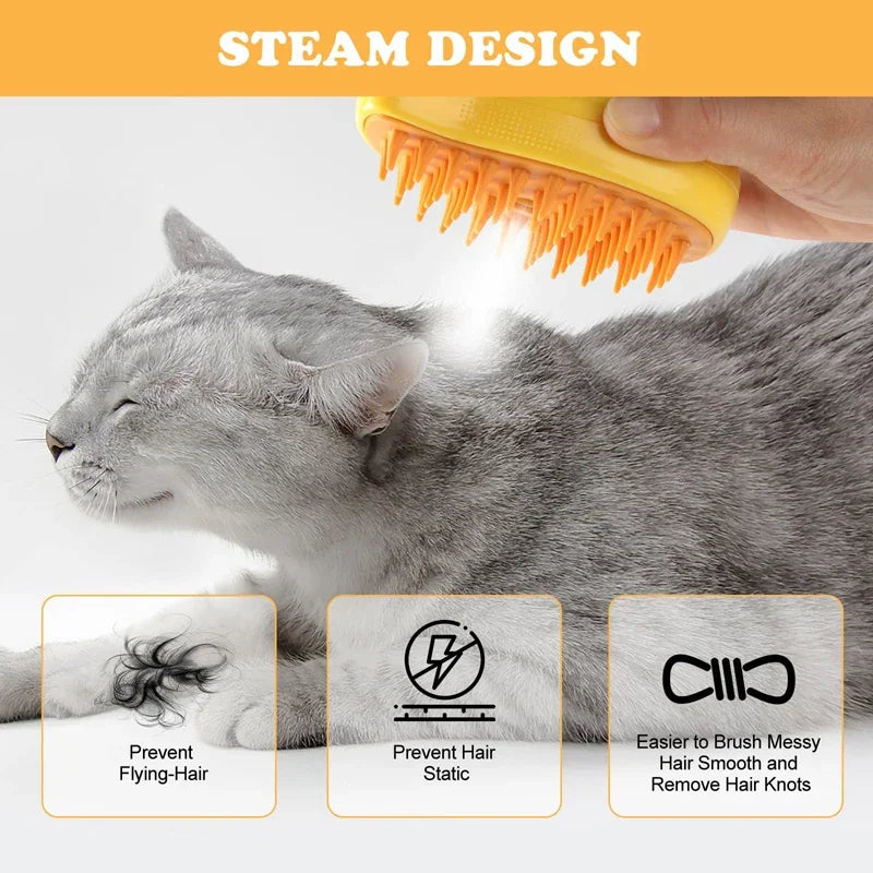 3 in 1 Pet Brush