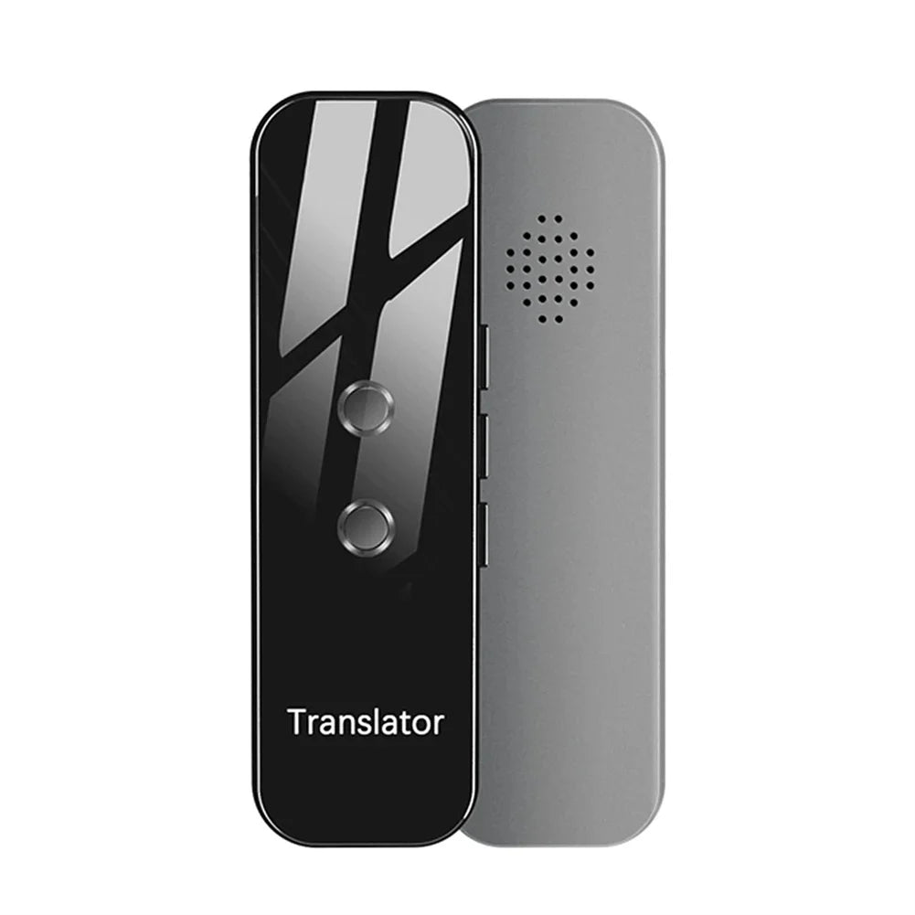 Language Translator Device 2-Way Voice Text Translator With 137 Languages