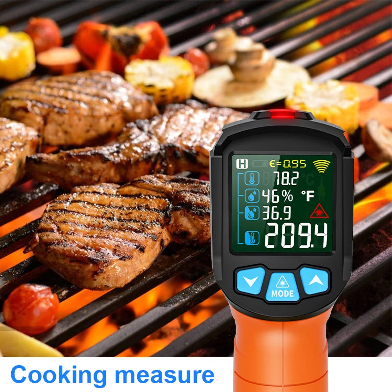 Digital Thermometer Non-contact Pyrometer