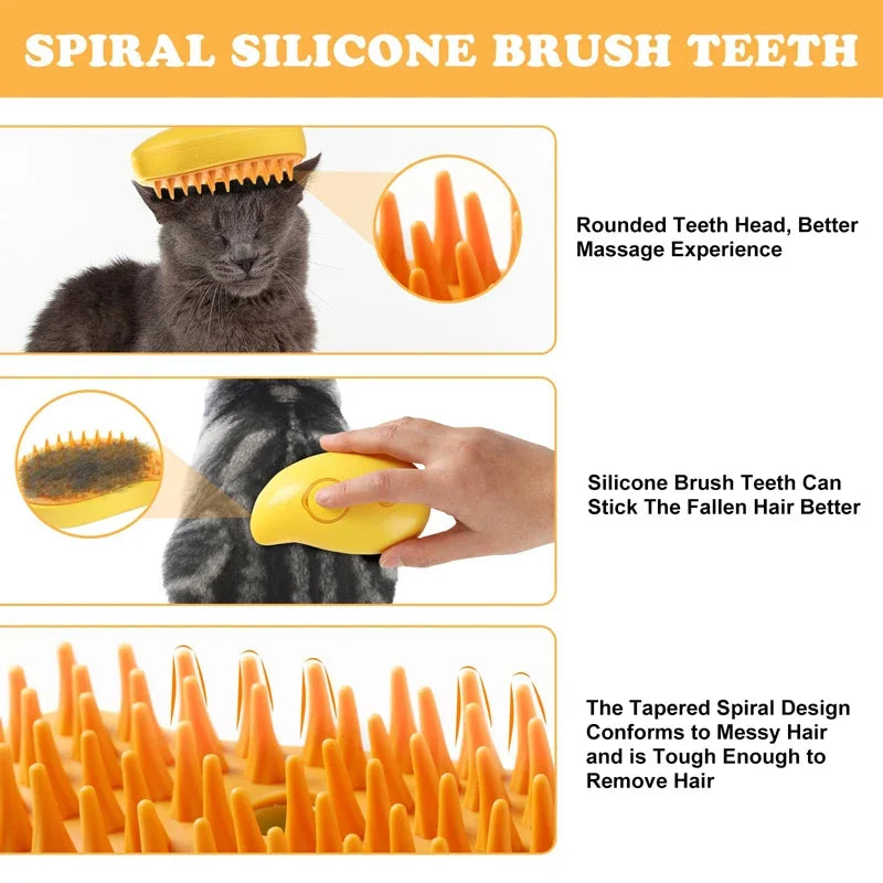 3 in 1 Pet Brush