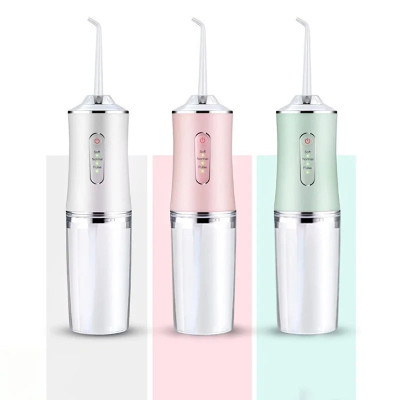 Oral Irrigator Portable Dental Water Flosser