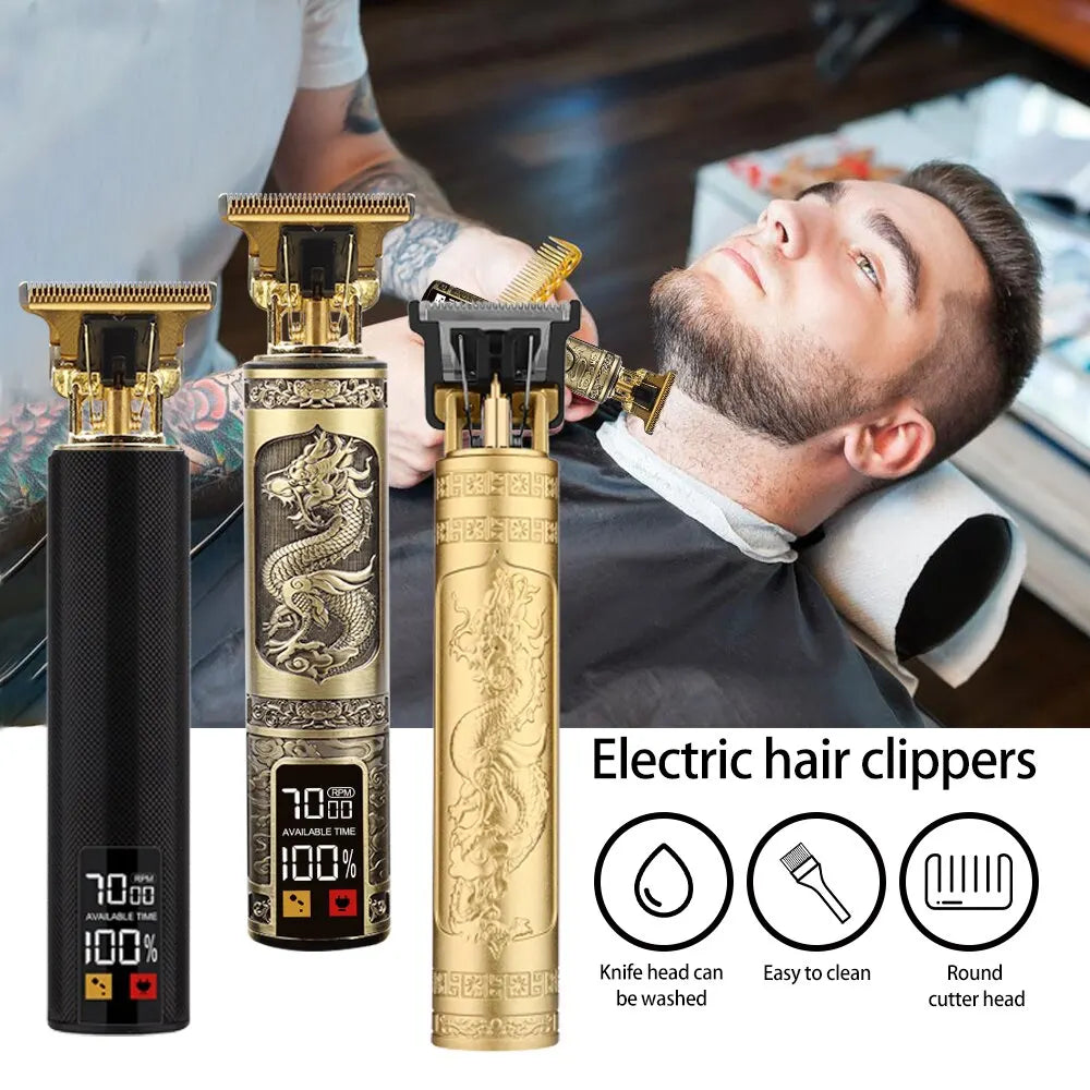 Vintage T9 Wholesale Hair Clipper