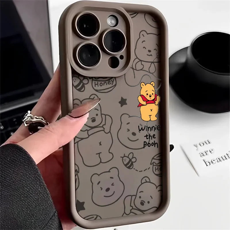 Disney Winnie Pooh Soft Silicone Cover