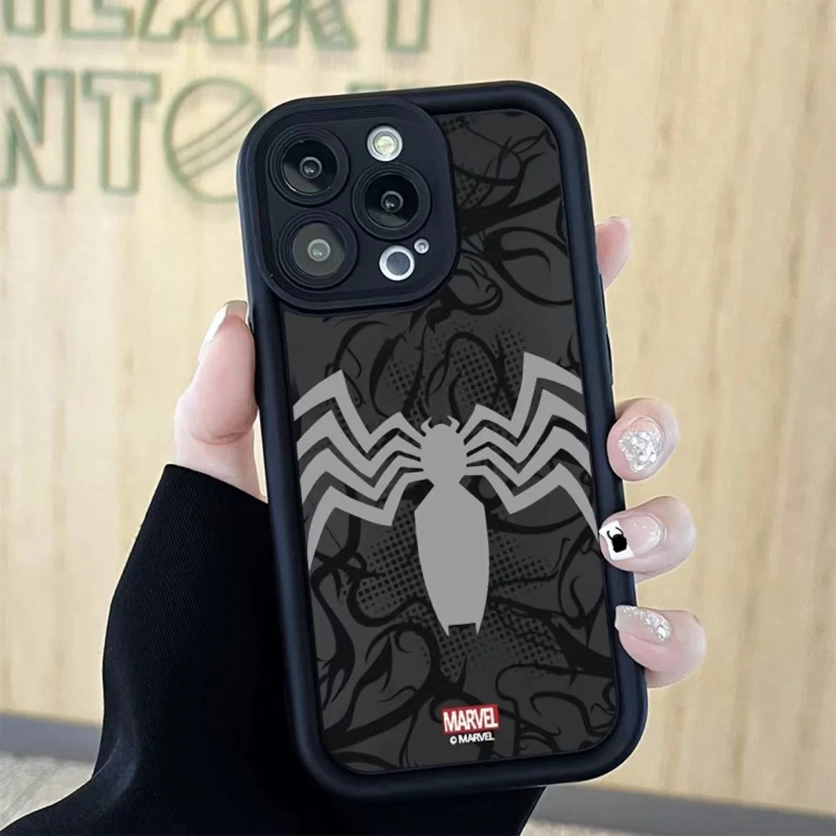 Marvel Spiderman Phone Case for iPhone 15 14 13 12 11 Pro Max X XR XS