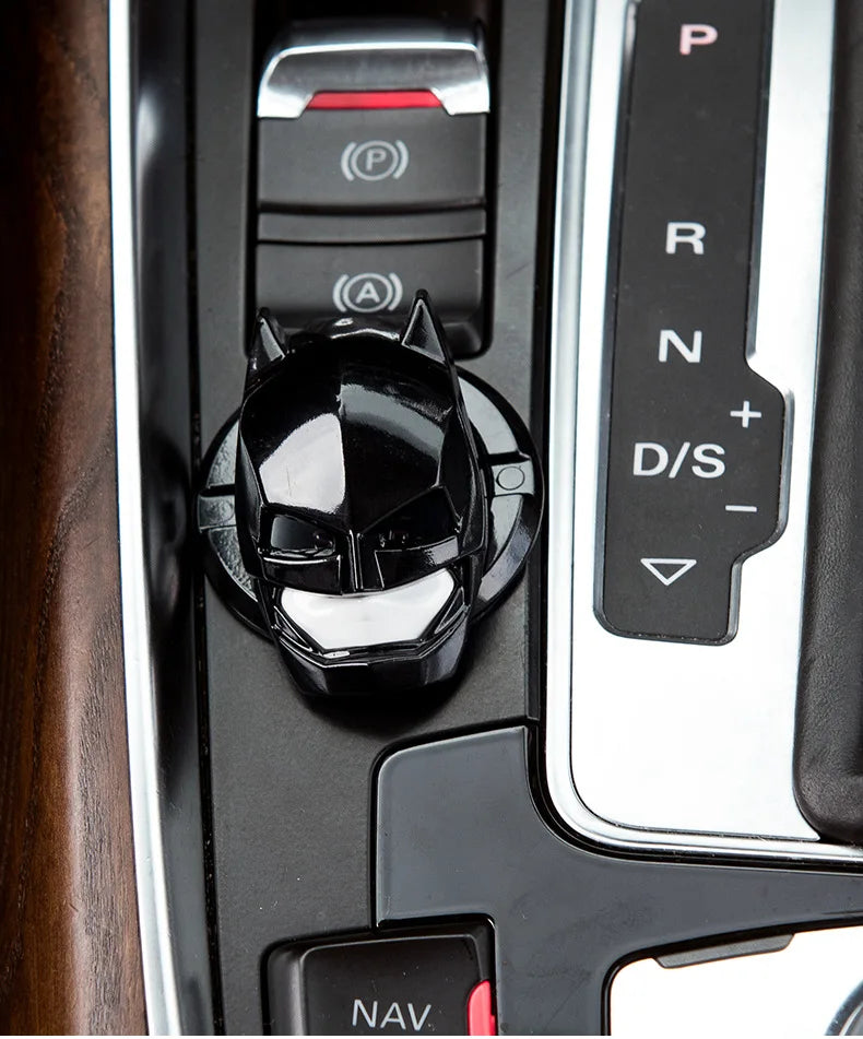 Marvel Car Engine Start Button Protective Cover