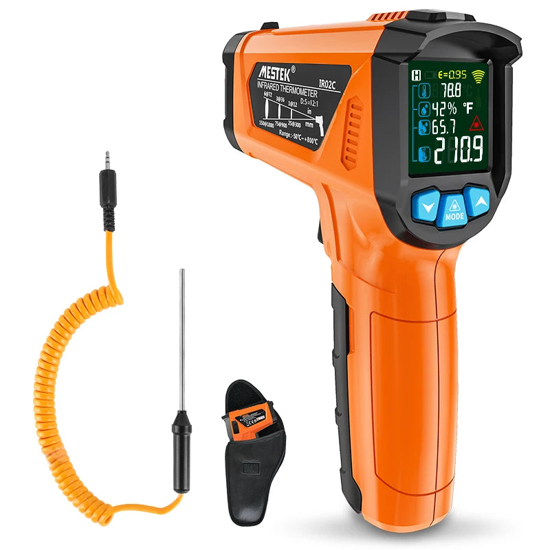 Digital Thermometer Non-contact Pyrometer