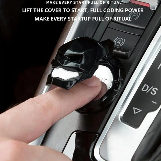 Marvel Car Engine Start Button Protective Cover