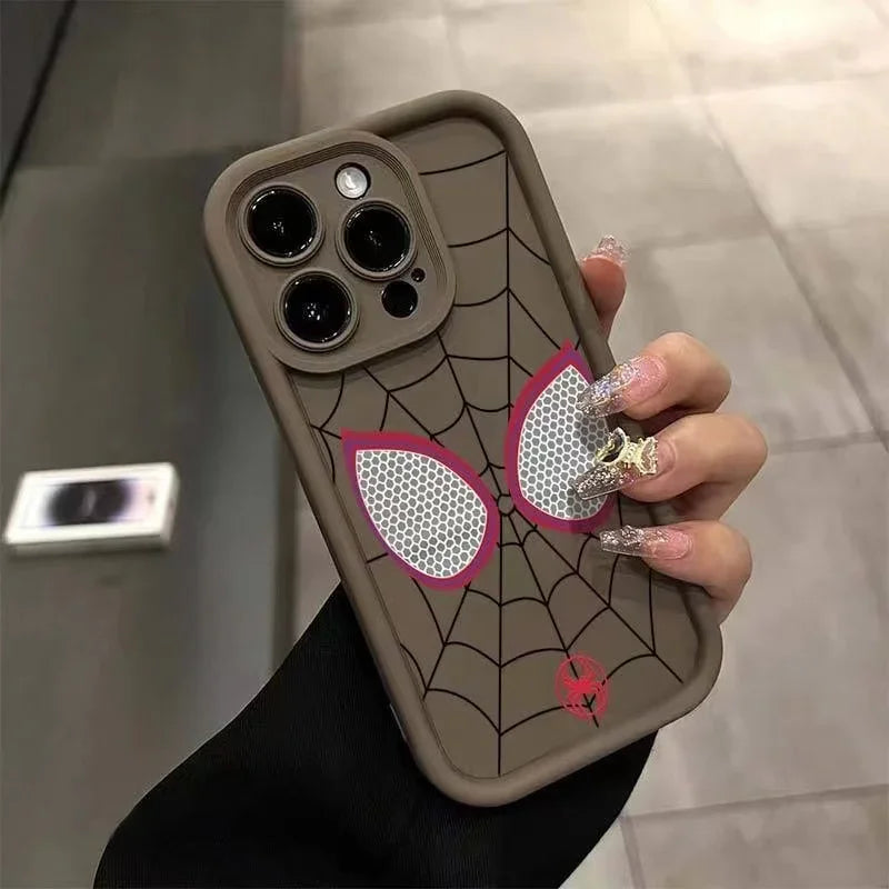 Marvel Spiderman Phone Case for iPhone 15 14 13 12 11 Pro Max X XR XS