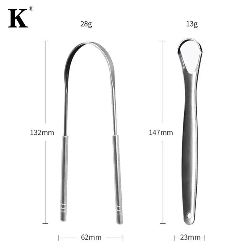 2 pieces Tongue Scraper Cleaner