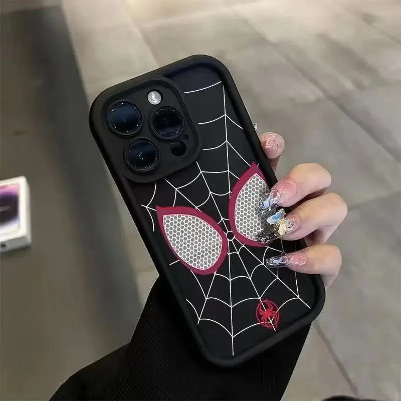 Marvel Spiderman Phone Case for iPhone 15 14 13 12 11 Pro Max X XR XS