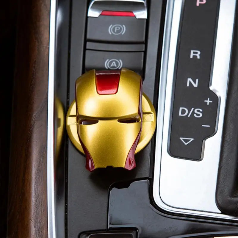 Marvel Car Engine Start Button Protective Cover