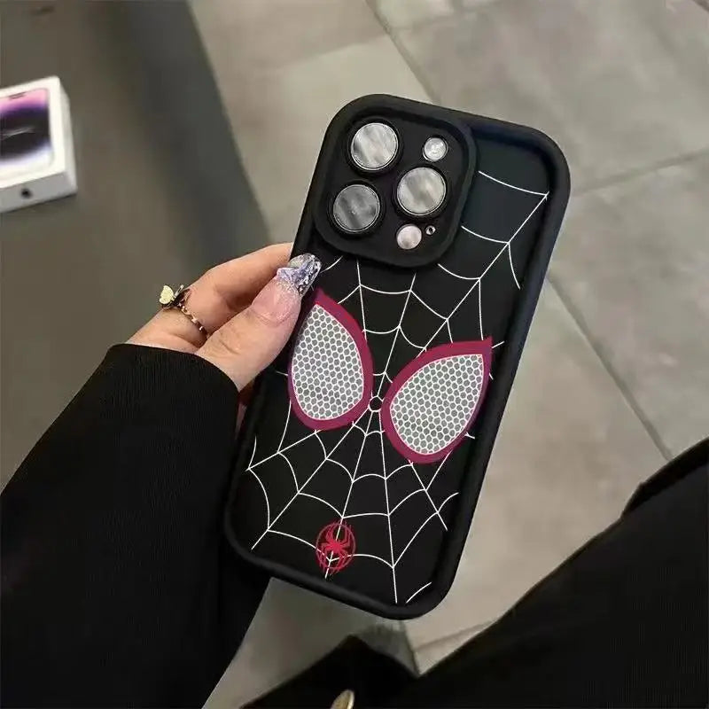 Marvel Spiderman Phone Case for iPhone 15 14 13 12 11 Pro Max X XR XS