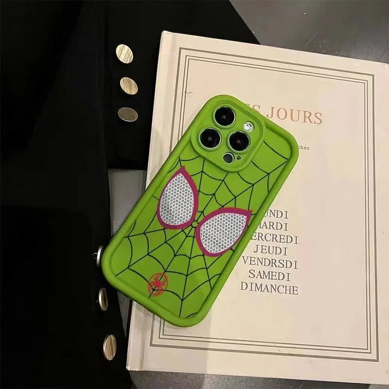 Marvel Spiderman Phone Case for iPhone 15 14 13 12 11 Pro Max X XR XS