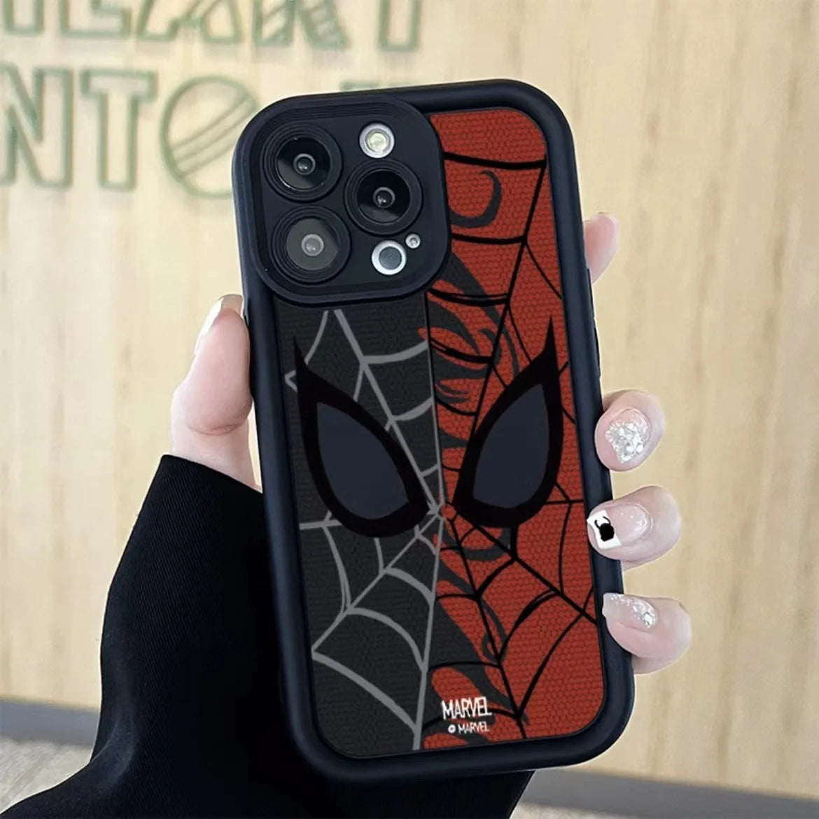 Marvel Spiderman Phone Case for iPhone 15 14 13 12 11 Pro Max X XR XS