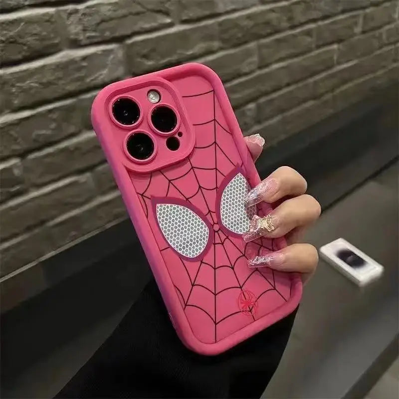 Marvel Spiderman Phone Case for iPhone 15 14 13 12 11 Pro Max X XR XS