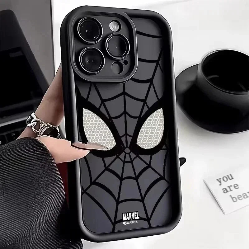 Marvel Spiderman Phone Case for iPhone 15 14 13 12 11 Pro Max X XR XS